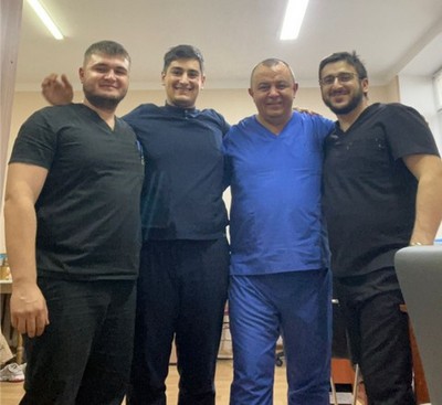 Джеррах-экимлер: Халил Чолакъ, устаз Ибраим Абла, Абдульазиз Сейтхалил, Сервер Карейман