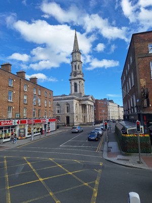 Dublin şeeri caddesi